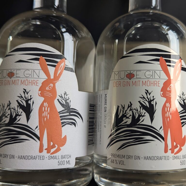 Murre Gin stellt auf Ocean-Action-Etiketten um 1 Murre Gin stellt auf Ocean-Action-Etiketten um 1